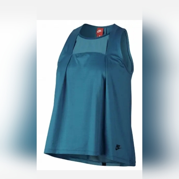 Nike Active Tank Top Exercise Clothing - Picture 2 of 10